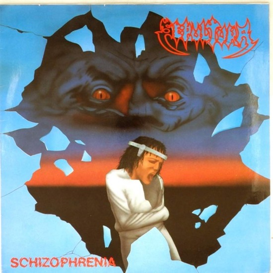 Пластинка Sepultura Schizophrenia